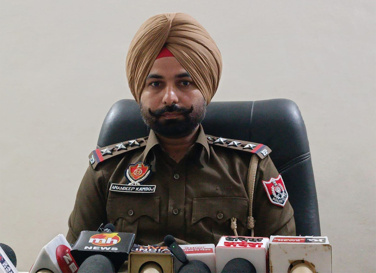 अमनदीप सिंह कंबोज ने बलौंगी के SHO का पदभार संभाला